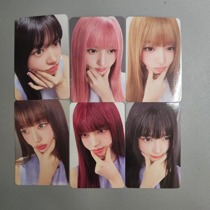 [BUNJANG] IVE REVIVE Album Jewel Case POB Bundle Set Photocards / [ 일괄 ] 아이브 리바이브 REVIVE 앨범 스스퀘특전 포카