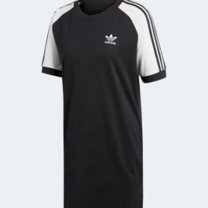 [BUNJANG] Adidas Raglan Dress Black XS / 아디다스 라글란 드레스 원피스 블랙 XS
