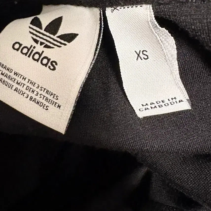 [BUNJANG] Adidas Raglan Dress Black XS / 아디다스 라글란 드레스 원피스 블랙 XS