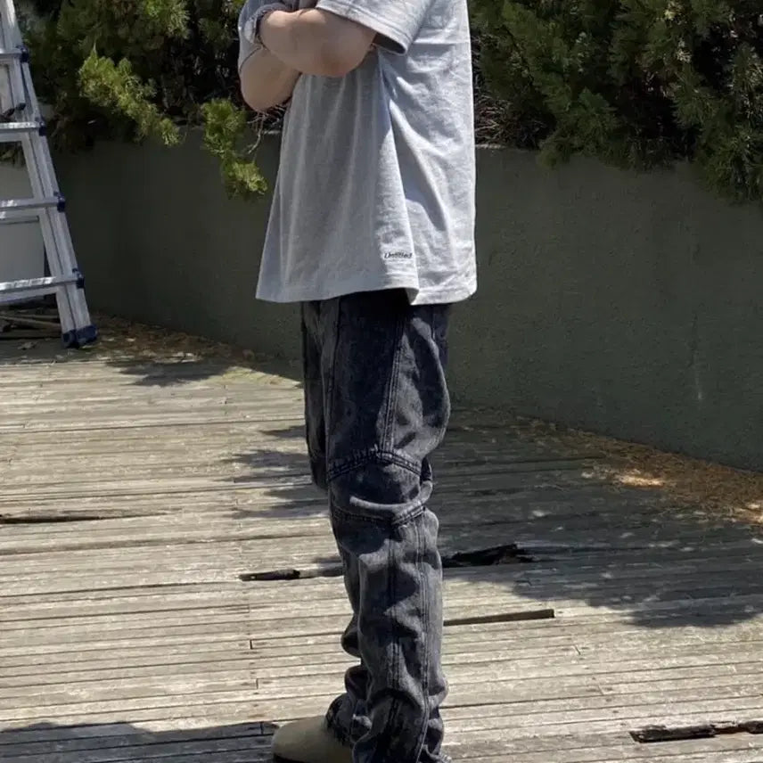 [BUNJANG] Wooyoungmi 21FW Biker Jeans Size 46 / 21fw 우영미 바이커진 46사이즈