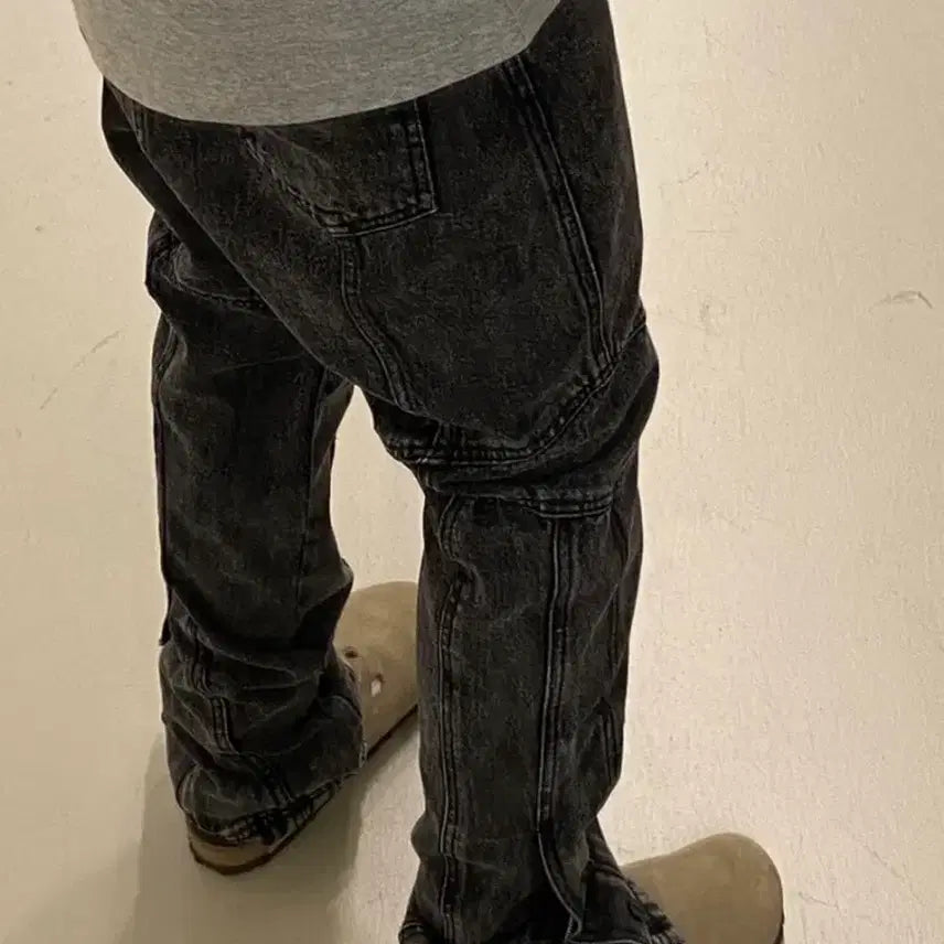 [BUNJANG] Wooyoungmi 21FW Biker Jeans Size 46 / 21fw 우영미 바이커진 46사이즈