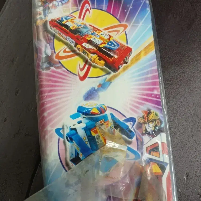 [BUNJANG] Vintage Transformation Robot Pencil Case / 고전 변신로보트 필통 판매