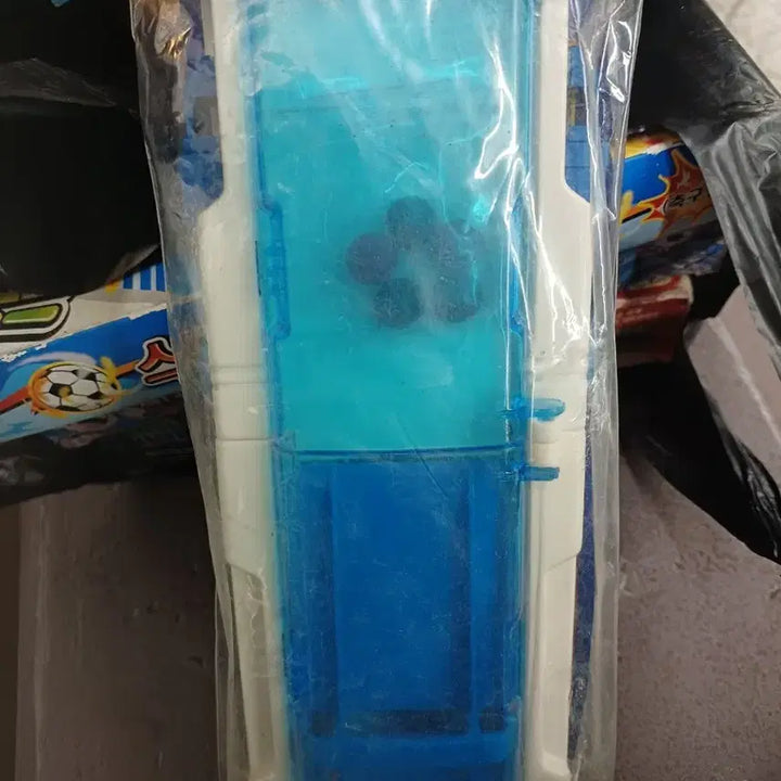 [BUNJANG] Vintage Transformation Robot Pencil Case / 고전 변신로보트 필통 판매