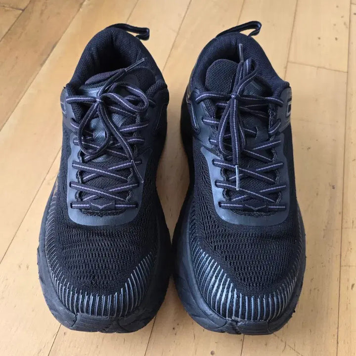 [BUNJANG] Hoka Bondi 7 Running Shoes (US 8.5, Black) / 호카 본디 7 (265)