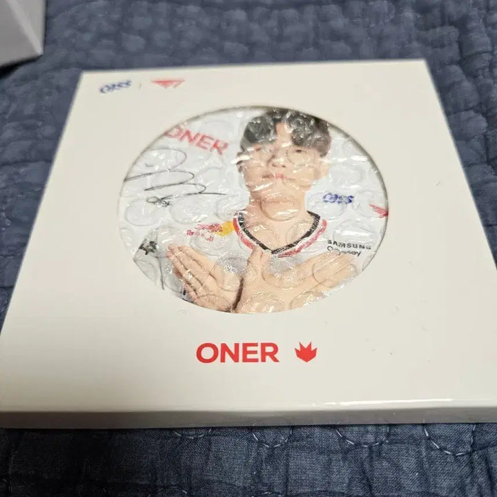 [BUNJANG] T1 Faker Player Coaster (Sealed) / T1 카스 오너 코스터 새상품