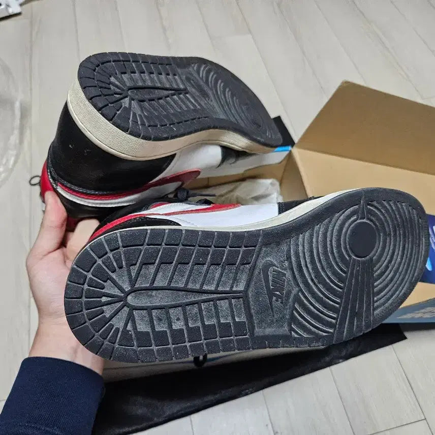 [BUNJANG] Air Jordan 1 High Gym Red (Size 285) / 조던1 하이 짐레드 피고래 285