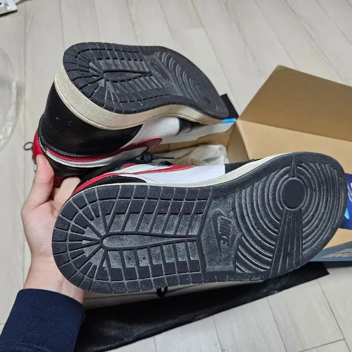 [BUNJANG] Air Jordan 1 High Gym Red (Size 285) / 조던1 하이 짐레드 피고래 285