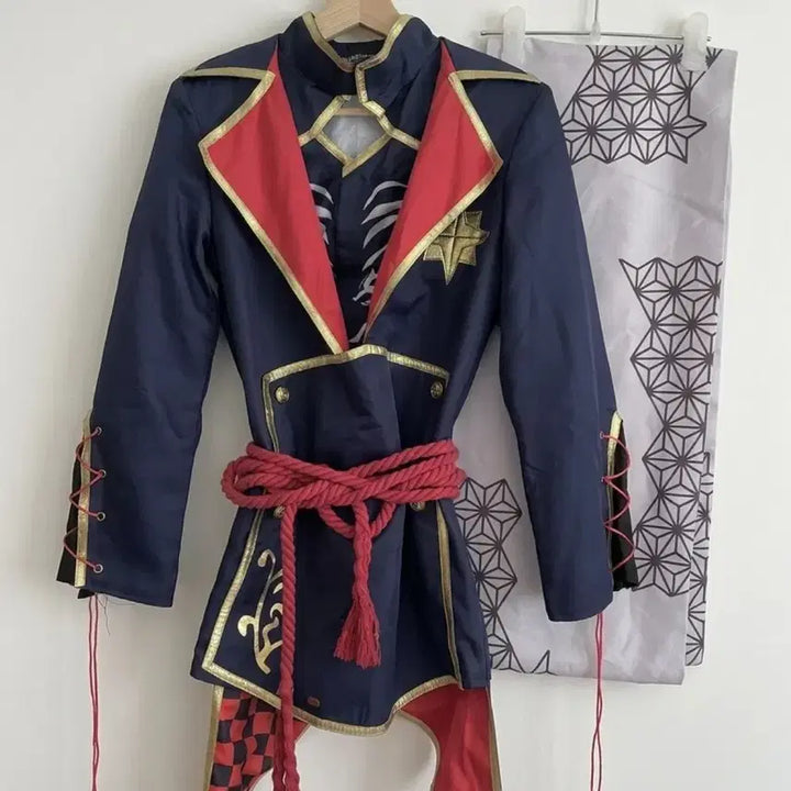 [BUNJANG] Akuneko Shinonome Yuuhan Cosplay Costume Set with Wig / 아쿠네코 시노노메 유한 코스프레 코스 의상 가발 악마집사