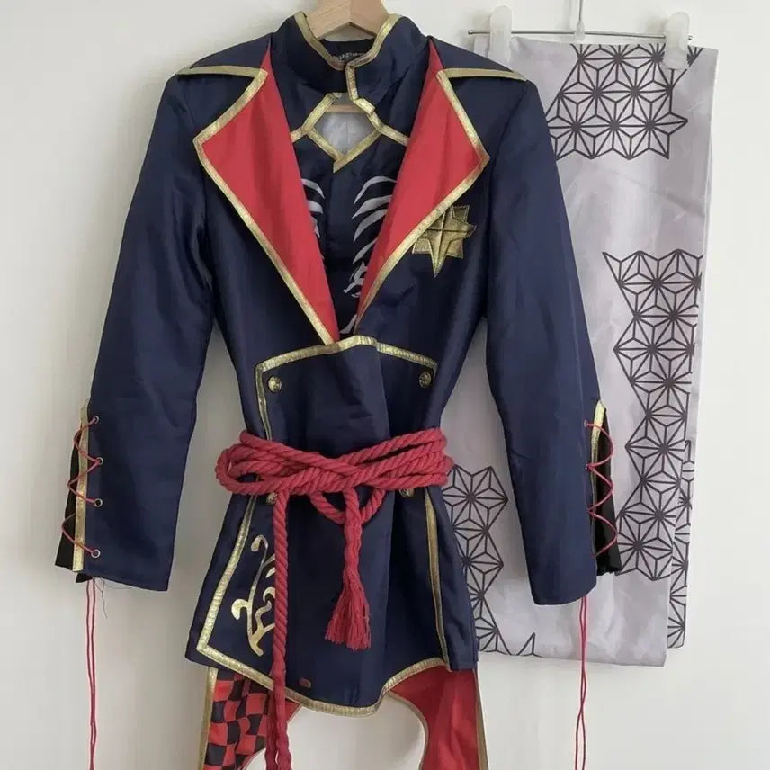 [BUNJANG] Akuneko Shinonome Yuuhan Cosplay Costume Set with Wig / 아쿠네코 시노노메 유한 코스프레 코스 의상 가발 악마집사