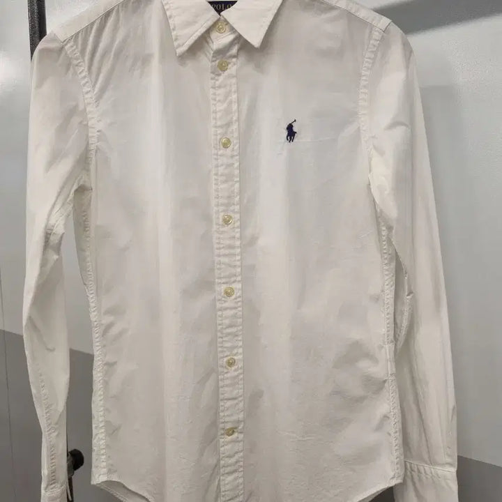 [BUNJANG] Polo Ralph Lauren White Oxford Shirt / 폴로 랄프로렌 화이트 옥스포드 셔츠