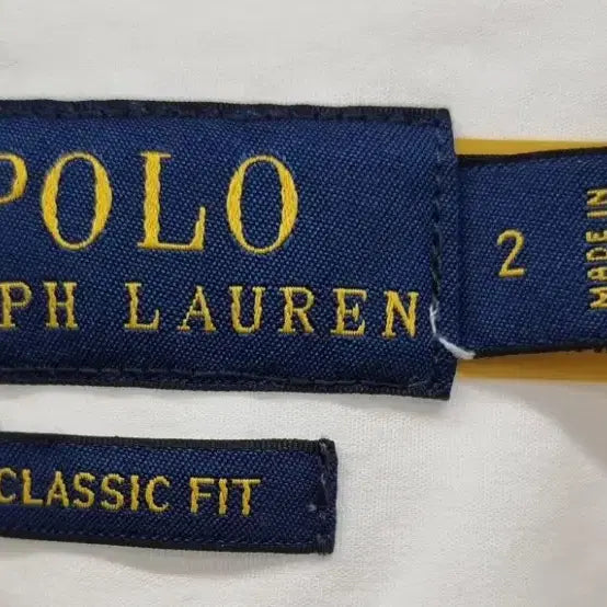 [BUNJANG] Polo Ralph Lauren White Oxford Shirt / 폴로 랄프로렌 화이트 옥스포드 셔츠