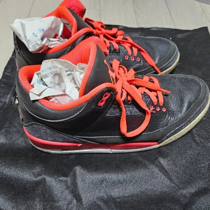 [BUNJANG] Air Jordan 3 Basketball Shoes - Size 285 / 조던3 285