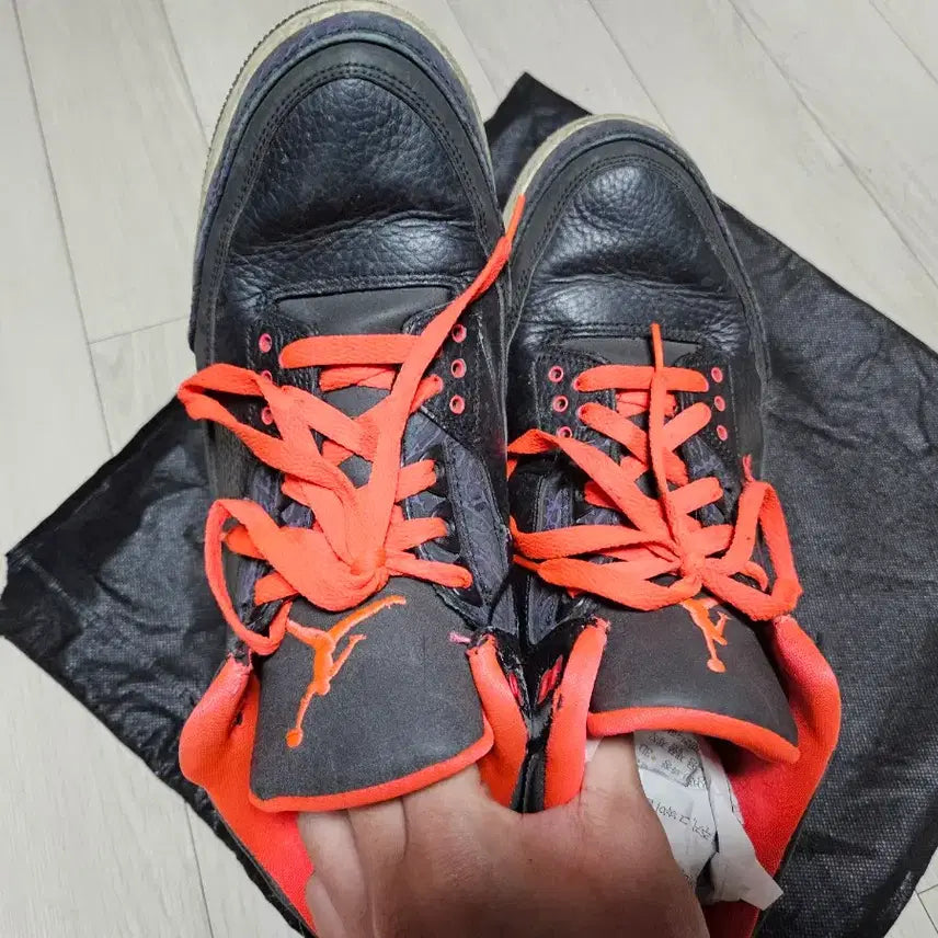 [BUNJANG] Air Jordan 3 Basketball Shoes - Size 285 / 조던3 285