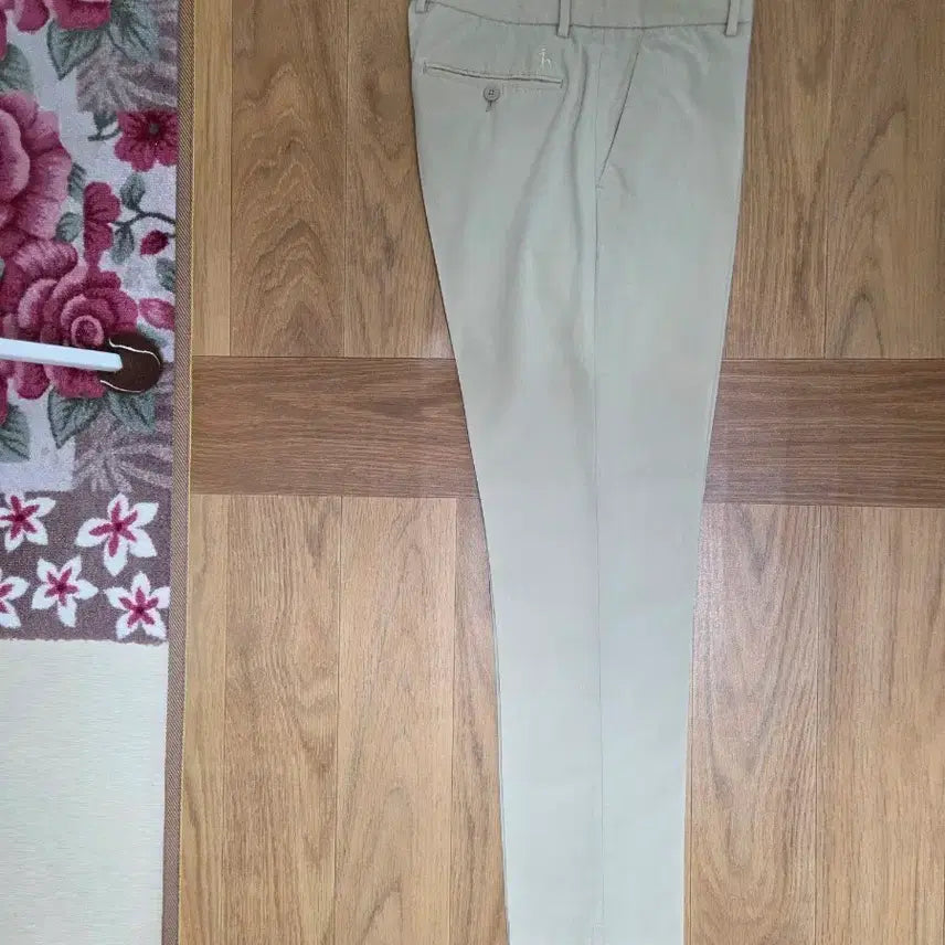 [BUNJANG] Hazzys Cotton Pants Beige Size 82 / 헤지스 면바지