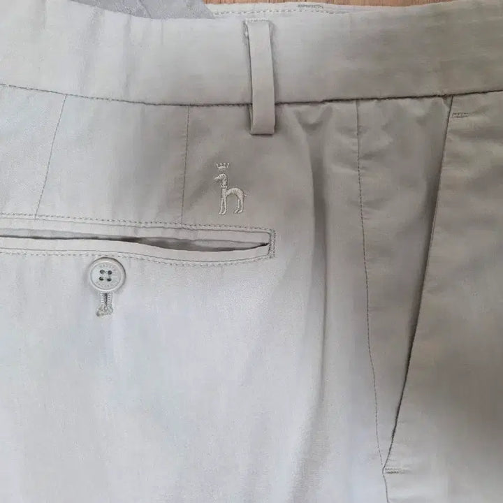 [BUNJANG] Hazzys Cotton Pants Beige Size 82 / 헤지스 면바지