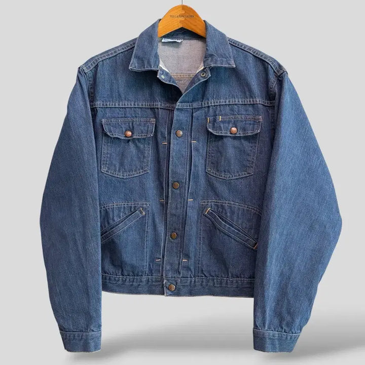 [BUNJANG] 1960s-1970s Sears Roebucks Selvage Work Denim Jacket / (L)60-70s Sears Roebucks 셀비지 워크 데님 자켓