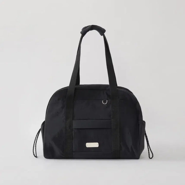 [BUNJANG] Nomellat Day Duffle Bag Blue Black / 노멜렛 데이 더플백 블루블랙