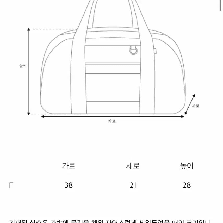 [BUNJANG] Nomellat Day Duffle Bag Blue Black / 노멜렛 데이 더플백 블루블랙