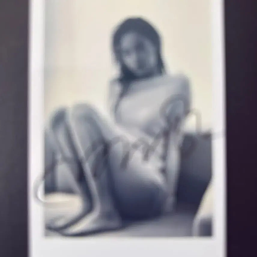 [BUNJANG] Lee Juyeon After School Autographed Photocard / 이주연 애프터스쿨 친필 싸인 2603.사인