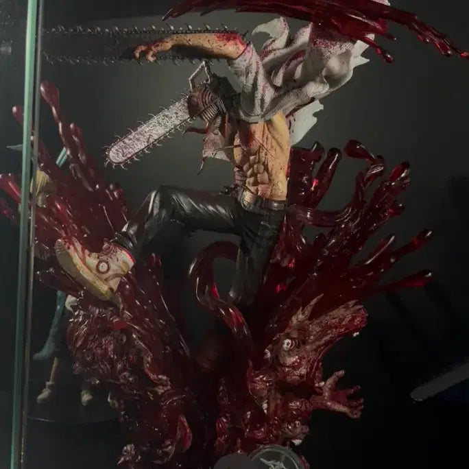 [BUNJANG] Big Feeler Denji Chainsaw Man Resin Figure / big feeler 체인소맨 덴지 레진 피규어