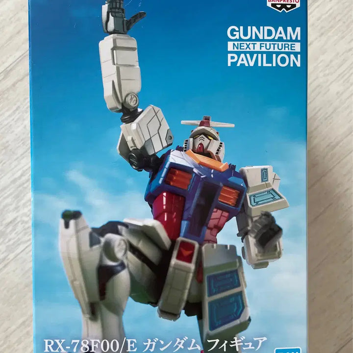 [BUNJANG] Gundam Pavilion RX-78F00 Figure / 건담 파빌리온 RX-78F00/E  피규어