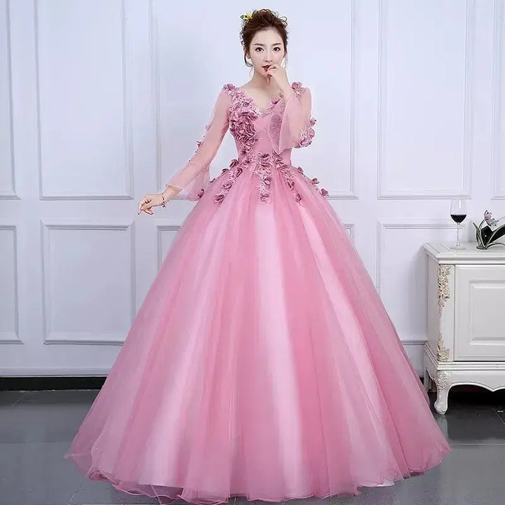 [BUNJANG] Pink Graduation &amp; Self-Wedding Dress Rental / 대여)졸업사진드레스 셀프웨딩