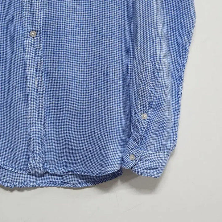 [SOLD OUT] 키 큰 분 추천 / 폴로 랄프로렌 오션 워시 린넨 체크 셔츠 105사이즈