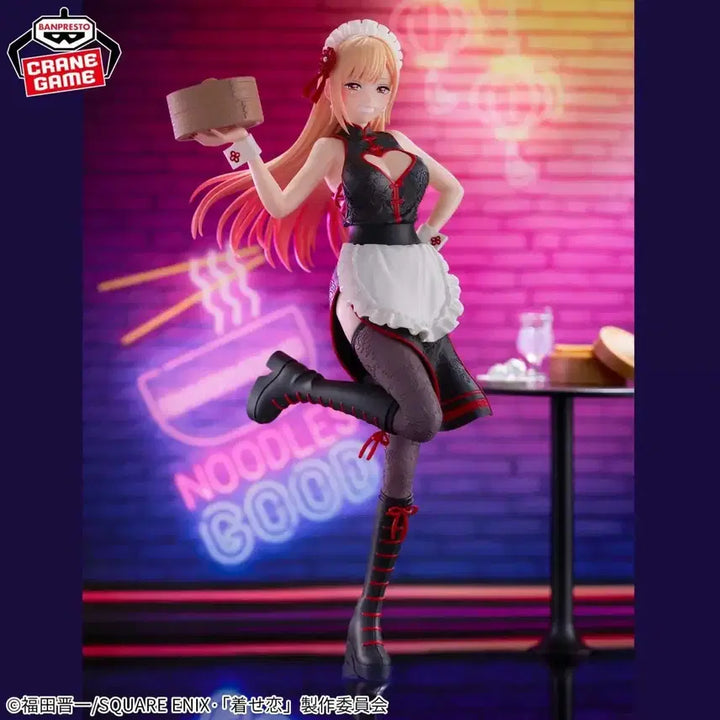 [BUNJANG] Kitaagawa Marin China Maid Figure (Sealed) / [미개봉] [현물] 비스크돌 키타가와 마린 차이나 메이드 피규어