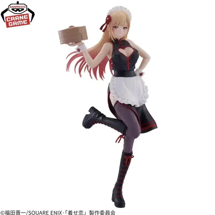 [BUNJANG] Kitaagawa Marin China Maid Figure (Sealed) / [미개봉] [현물] 비스크돌 키타가와 마린 차이나 메이드 피규어