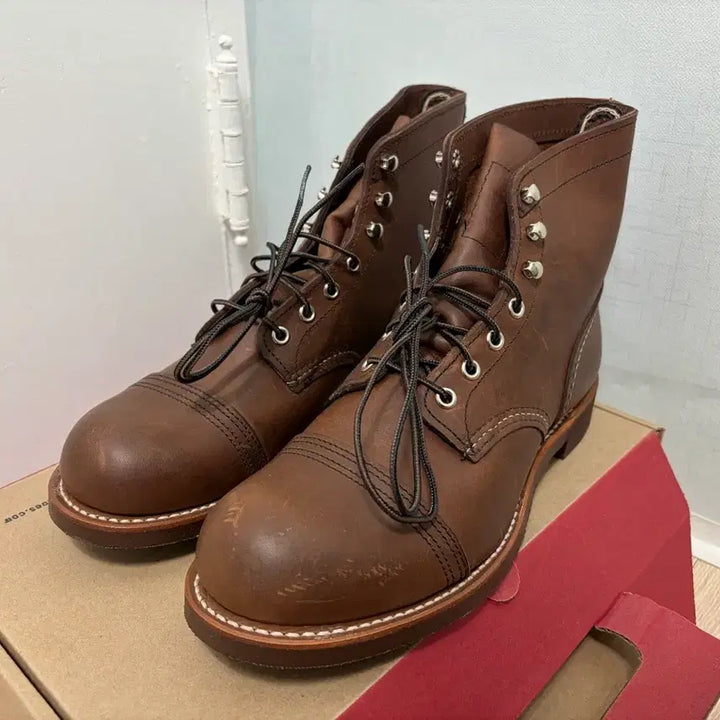 [BUNJANG] Red Wing Iron Ranger 8111 Boots / (새상품)레드윙 아이언 레인저 8111 270D