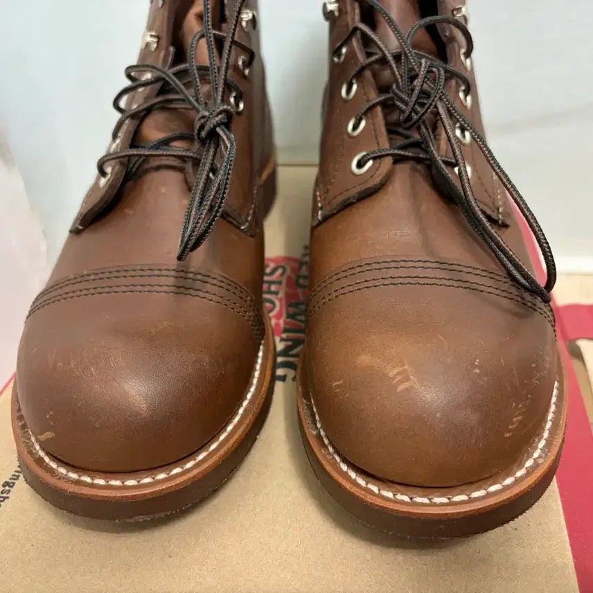 [BUNJANG] Red Wing Iron Ranger 8111 Boots / (새상품)레드윙 아이언 레인저 8111 270D
