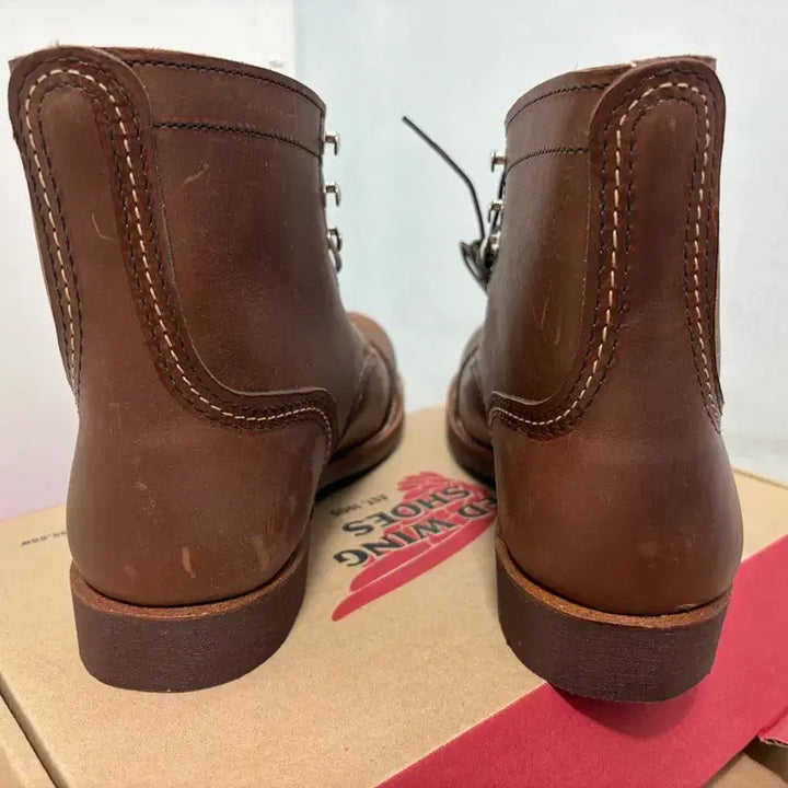 [BUNJANG] Red Wing Iron Ranger 8111 Boots / (새상품)레드윙 아이언 레인저 8111 270D
