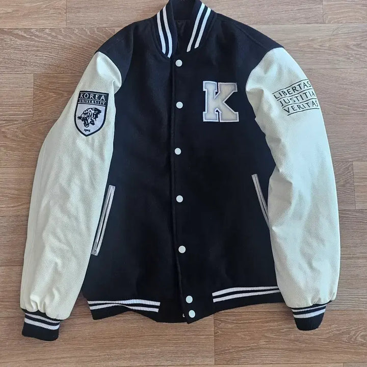 [BUNJANG] Korea University Varsity Jacket XL / 고려대학교 학잠 과잠  XL