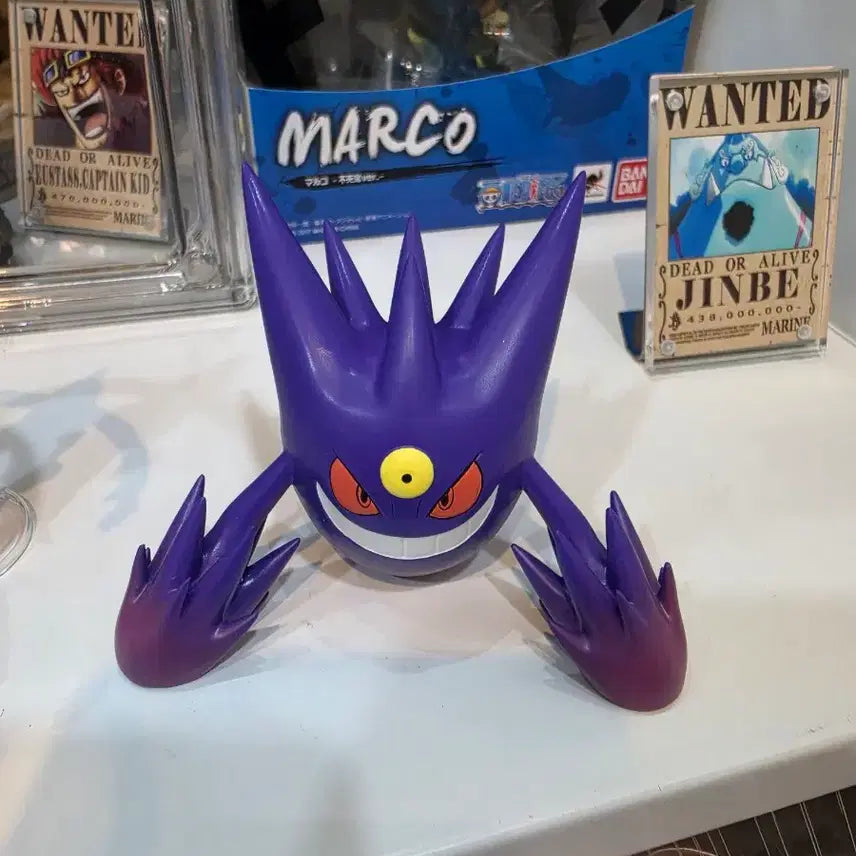 [BUNJANG] Pokémon Mega Gengar Scale World Figure / 어른이날  특별 포켓몬스터  메가팬텀 스케일월드