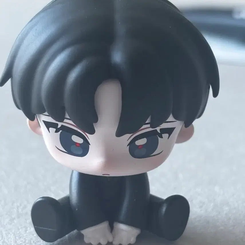 [BUNJANG] Ghost Story At Work Kim Sol-eum Full Set Figure / 괴담출근 모두앉아 피규어 김솔음 풀박