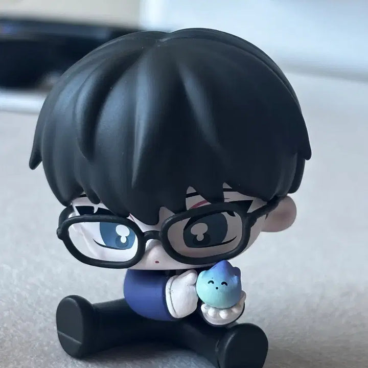 [BUNJANG] Gaedam Check-in "Everyone Sit" Figurine - Grape (Full Box) / 괴담출근 모두앉아 피규어 포도 풀박