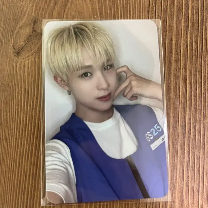 [BUNJANG] NEXZ Hyui GS25 Photocard / 넥스지 휴이 gs25 포카