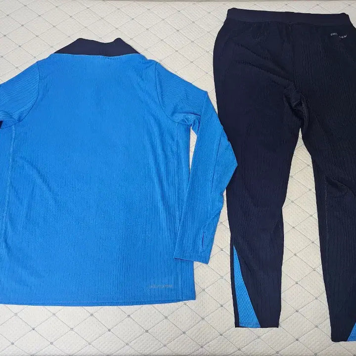 [BUNJANG] Nike Chelsea FC 24/25 First Half ADV Drill Top &amp; Pants Set / 2425 나이키 첼시 전반기 ADV 드릴탑 팬츠 트레이닝