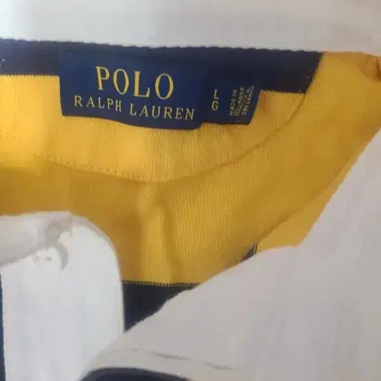[BUNJANG] Polo Rugby Shirt / [L] 폴로 럭비티