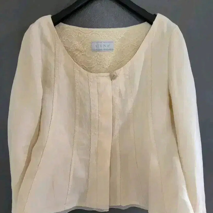 [BUNJANG] Mine 100% Linen Jacket / 한섬 MINE 마100% 핏이쁜 자켓  마인자켓