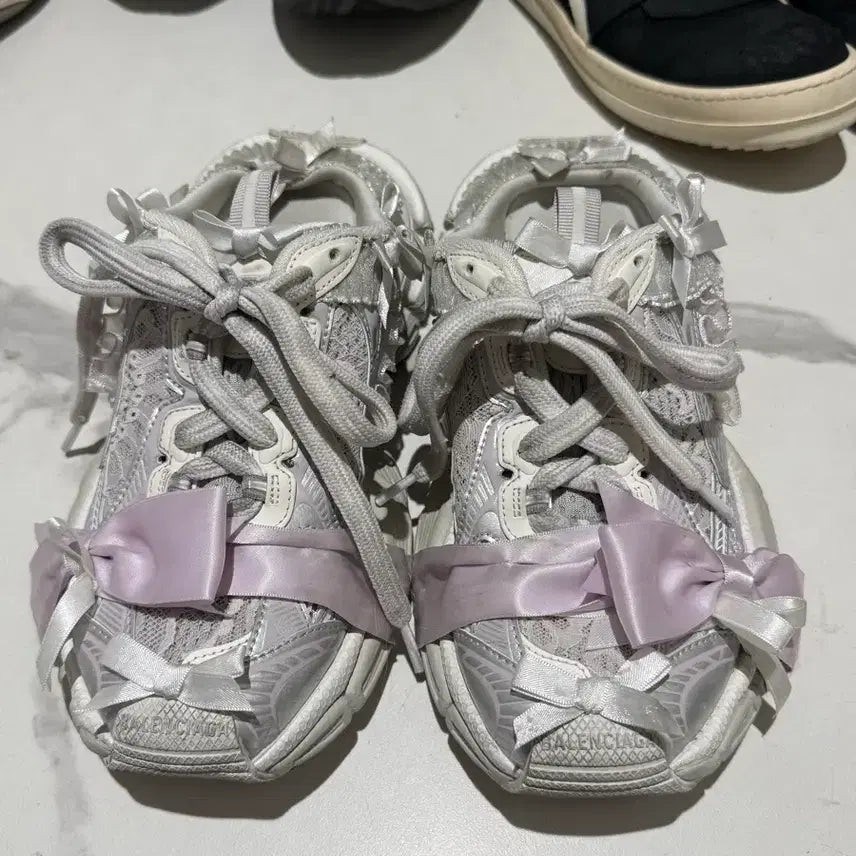 [BUNJANG] Balenciaga 3XL Ribbon Chunky Mule / 발렌시아가 3XL 리본 청키 뮬
