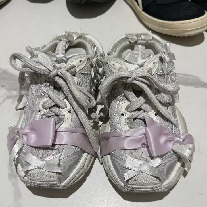 [BUNJANG] Balenciaga 3XL Ribbon Chunky Mule / 발렌시아가 3XL 리본 청키 뮬