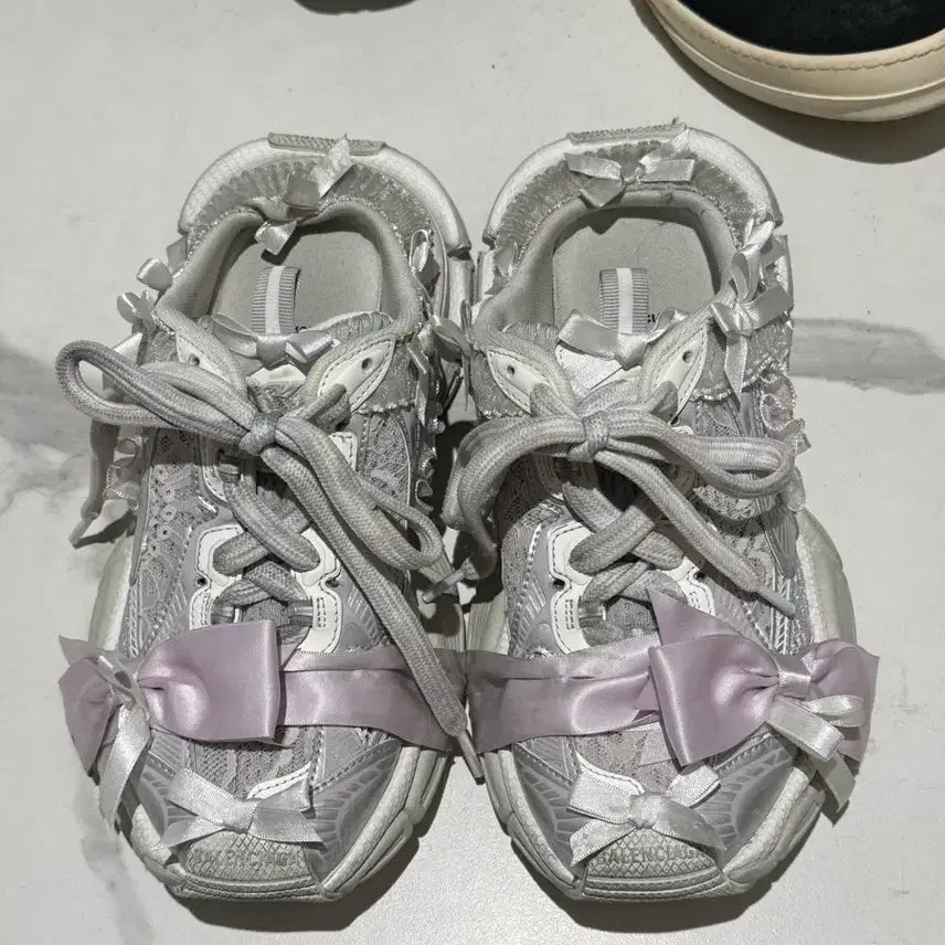 [BUNJANG] Balenciaga 3XL Ribbon Chunky Mule / 발렌시아가 3XL 리본 청키 뮬