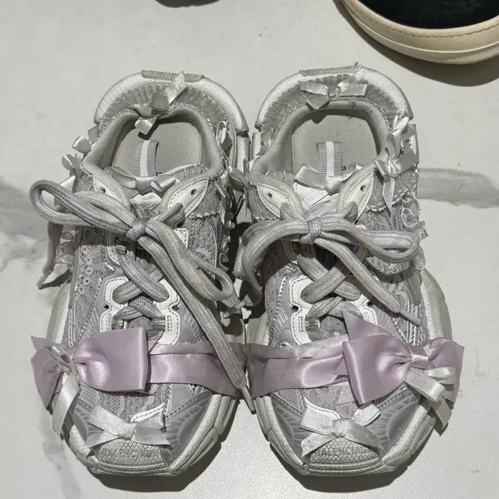 [BUNJANG] Balenciaga 3XL Ribbon Chunky Mule / 발렌시아가 3XL 리본 청키 뮬
