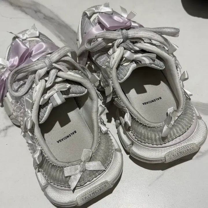 [BUNJANG] Balenciaga 3XL Ribbon Chunky Mule / 발렌시아가 3XL 리본 청키 뮬