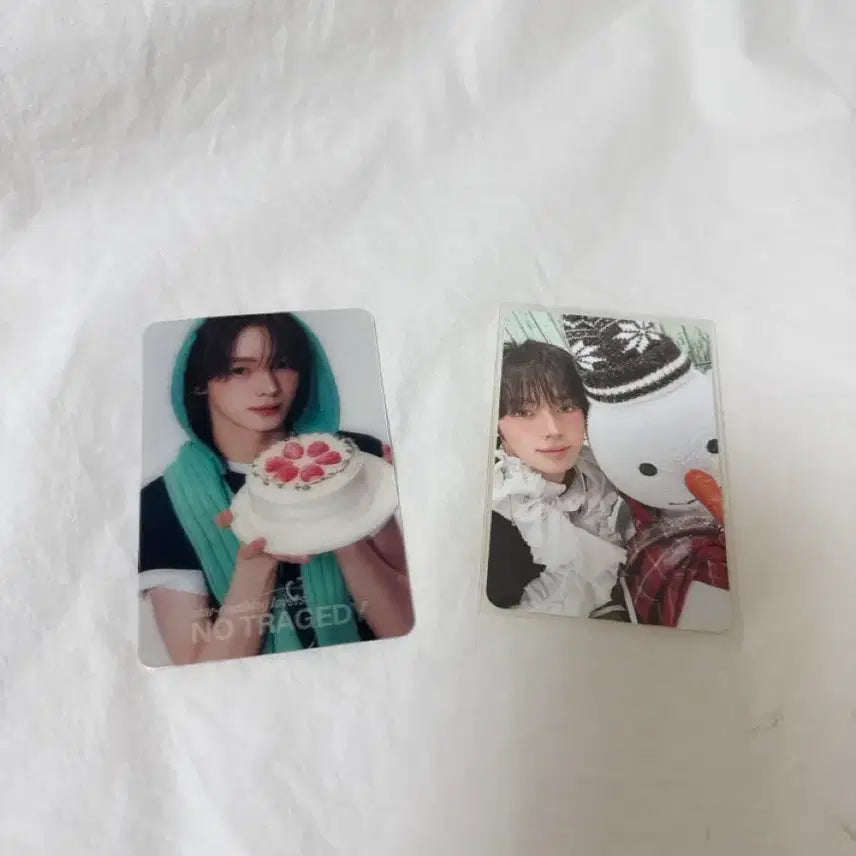 [BUNJANG] TWS NO TRAGEDY Han Jin Lenticular Photocard / TWS 투어스 NO TRAGEDY 한진 렌티큘러 포카
