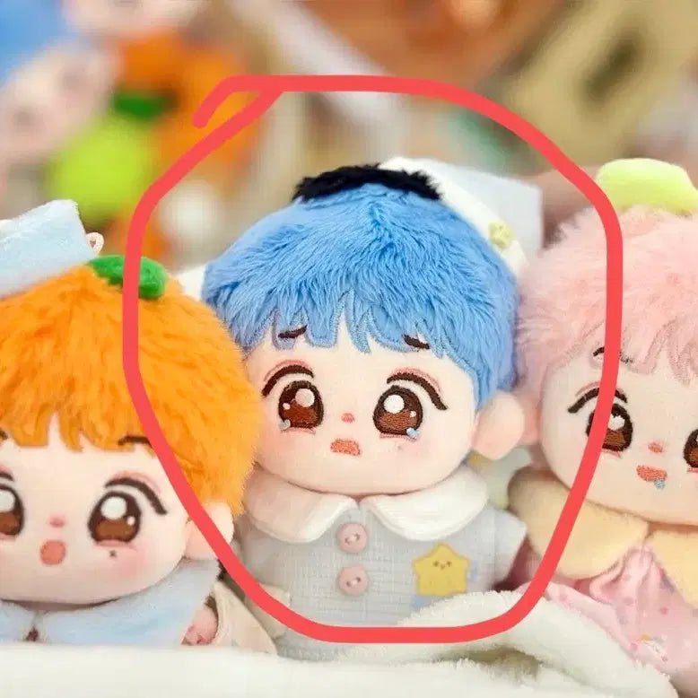 [BUNJANG] SEVENTEEN Seungkwan Boo Seungkwan 10cm Plush Doll / 세븐틴 승관 부승관 10cm인형 부우우 양도