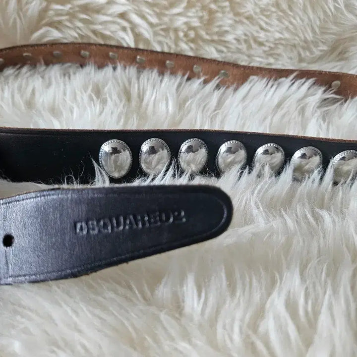[BUNJANG] Dsquared2 Premium Leather Belt with Square Buckle / 디스퀘어드 벨트 (31~38사이즈)빈티지/리바이스/RRL