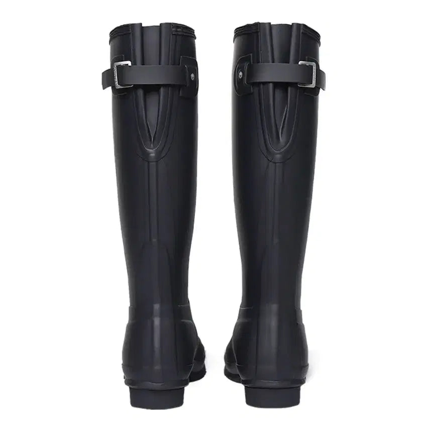 [BUNJANG] Hunter Black Tall Rain Boots / 헌터 롱 레인부츠 240