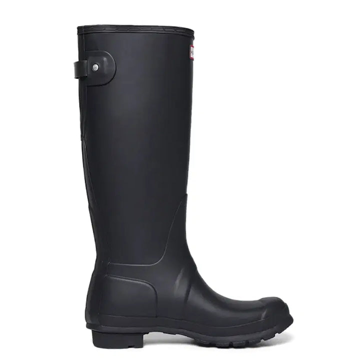 [BUNJANG] Hunter Black Tall Rain Boots / 헌터 롱 레인부츠 240